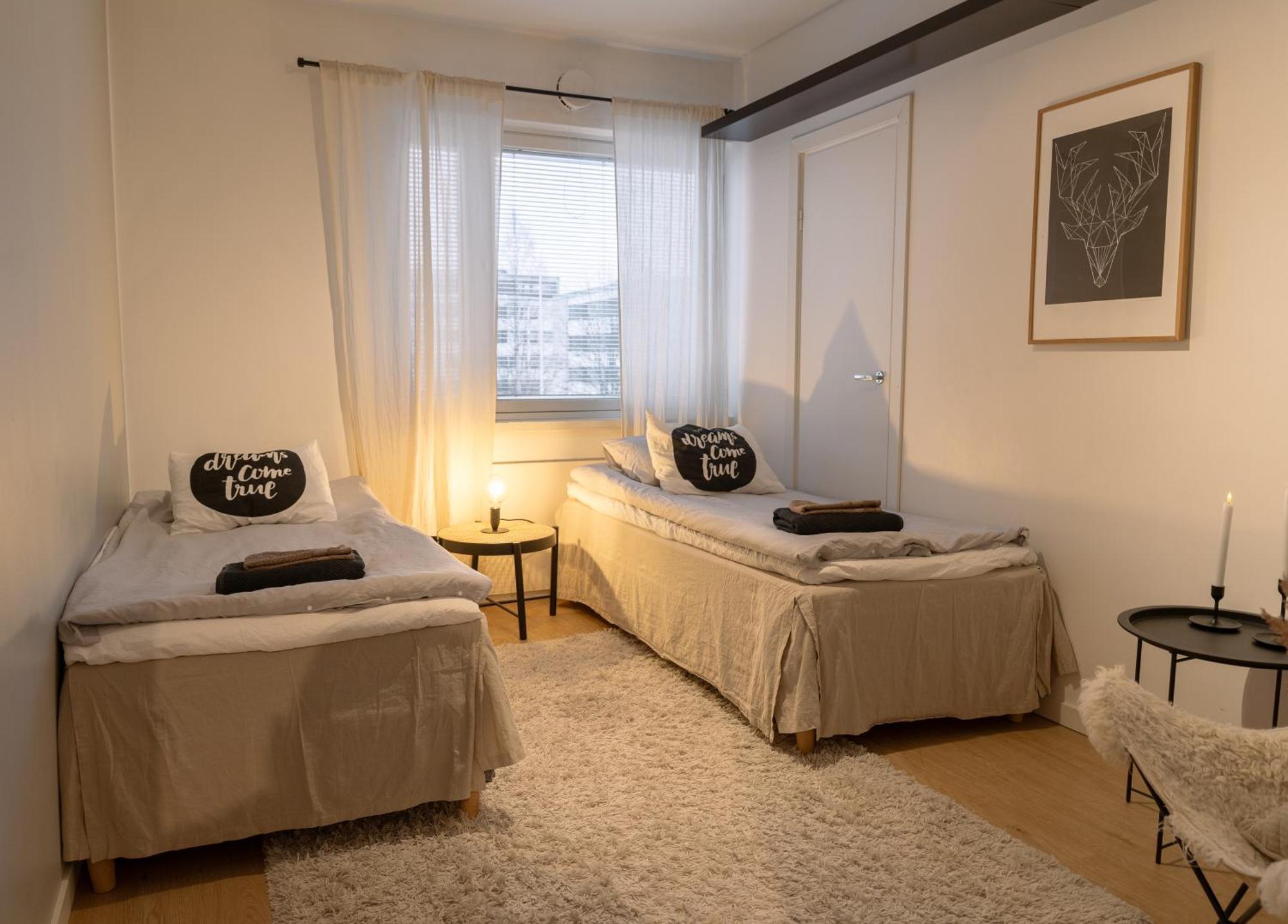 Arctic City Apartment روفانييمي المظهر الخارجي الصورة